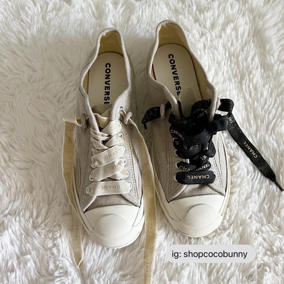 Converse Shoes - converse jack purcell chanel suede sneakers